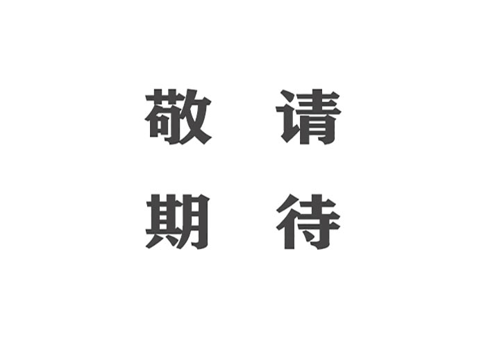 敬請(qǐng)期待